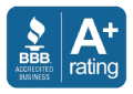 A+ BBB Accredited Business